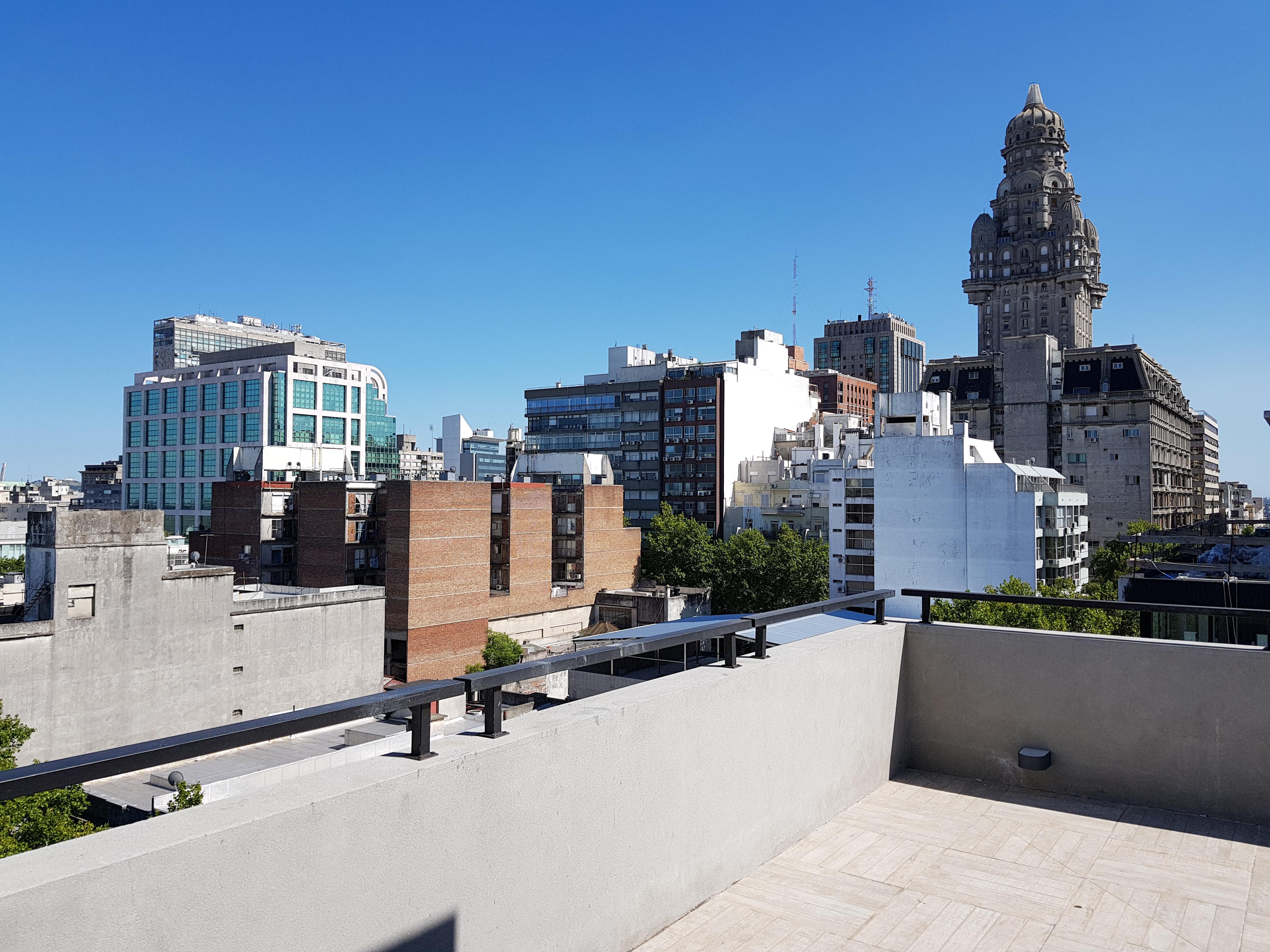Smart Hotel Montevideo Exteriör bild