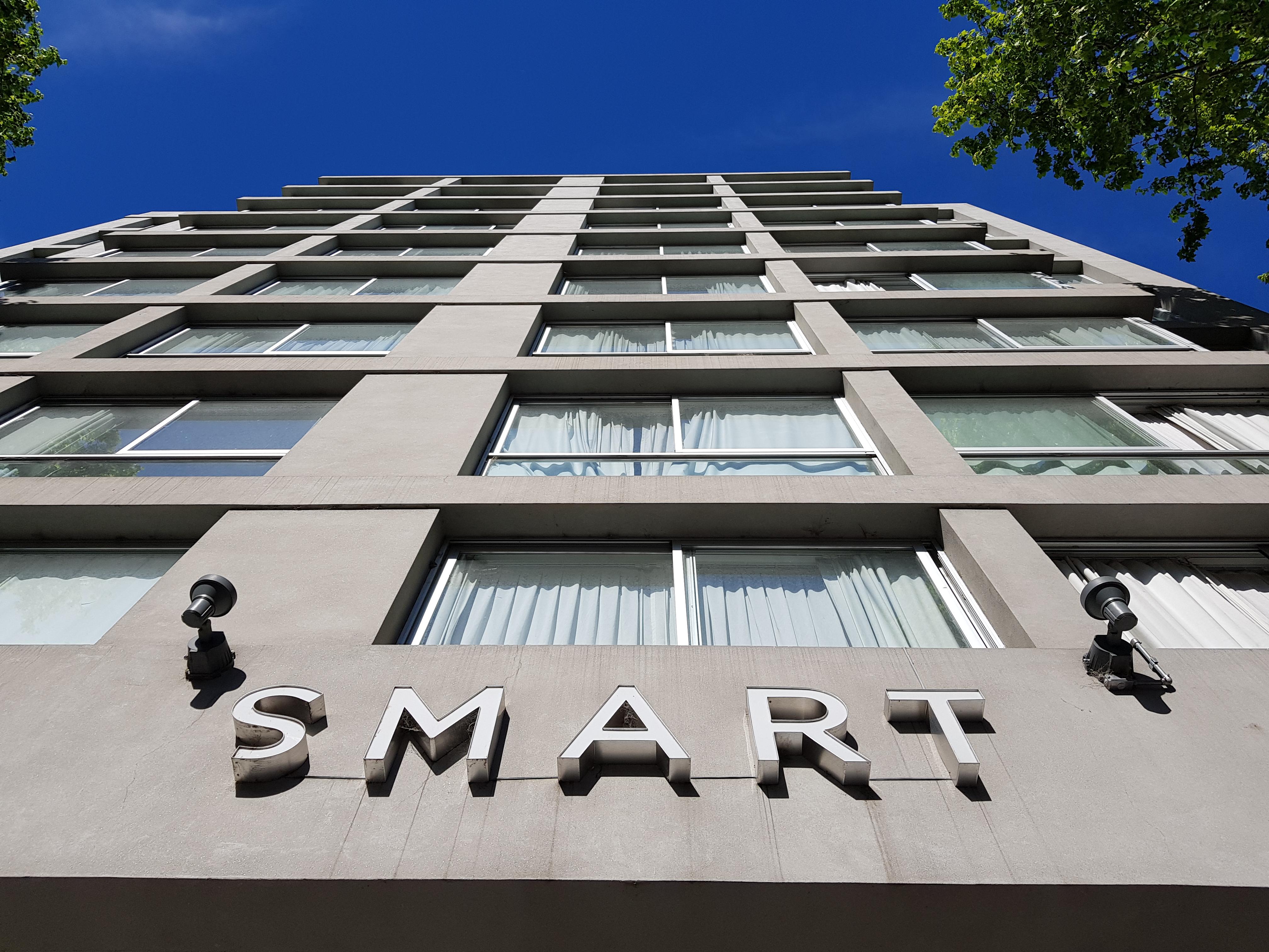 Smart Hotel Montevideo Exteriör bild