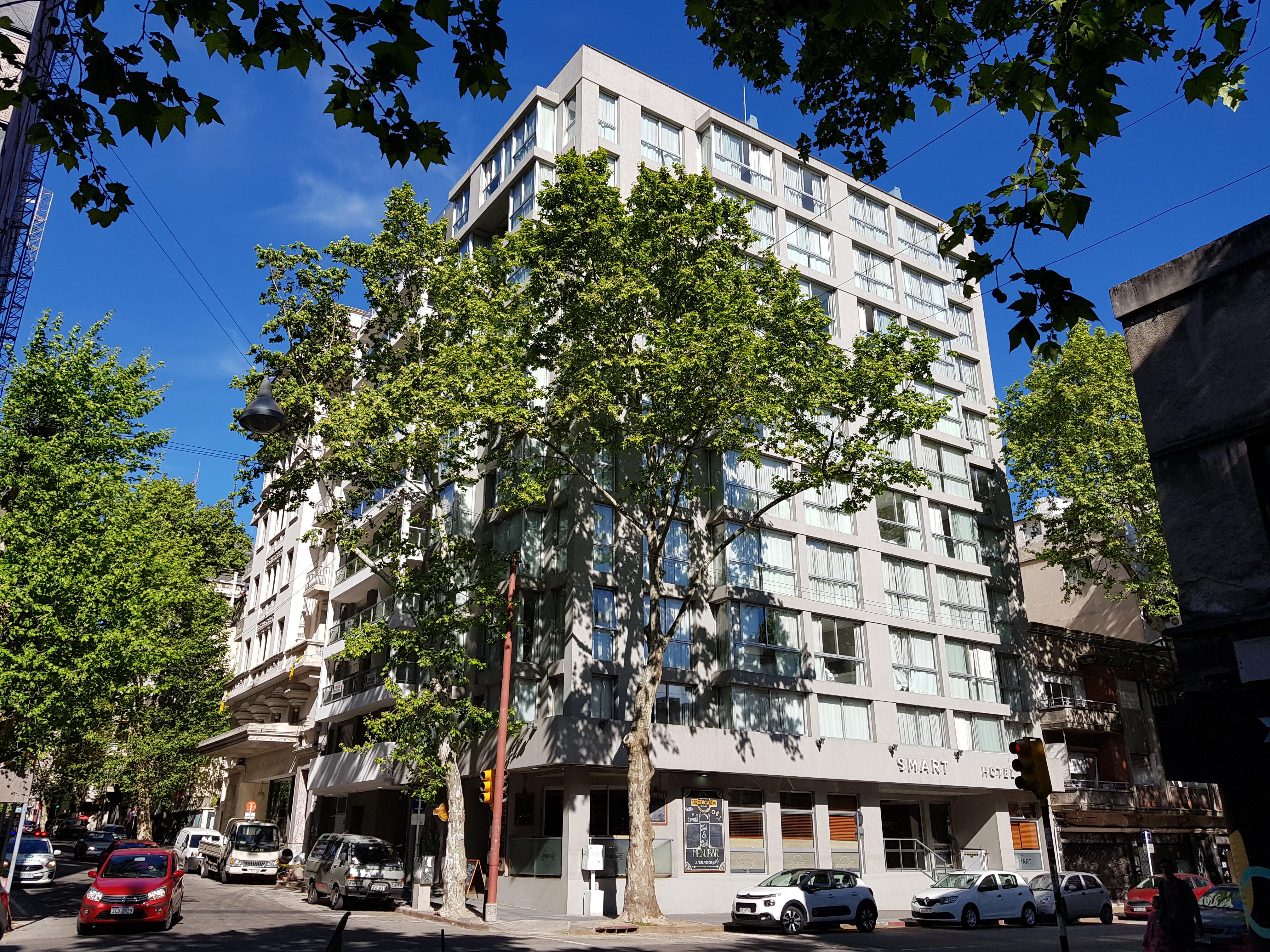 Smart Hotel Montevideo Exteriör bild